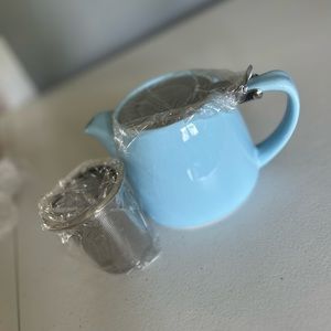 Alfred Ceramic and Stainless Steel Tea Pot